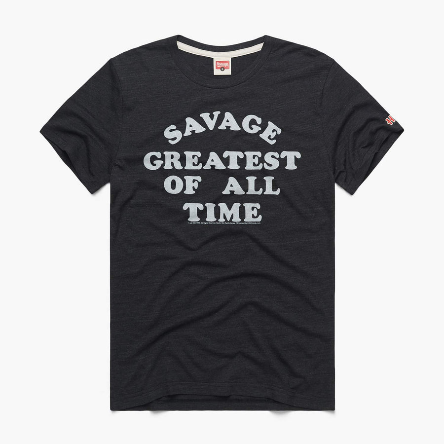 Macho Man Randy Savage "Greatest of All Time" Homage T-Shirt