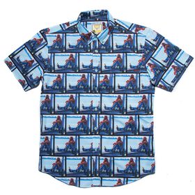Macho Man Randy Savage "Deep Thoughts" RSVLTS Button Down Shirt