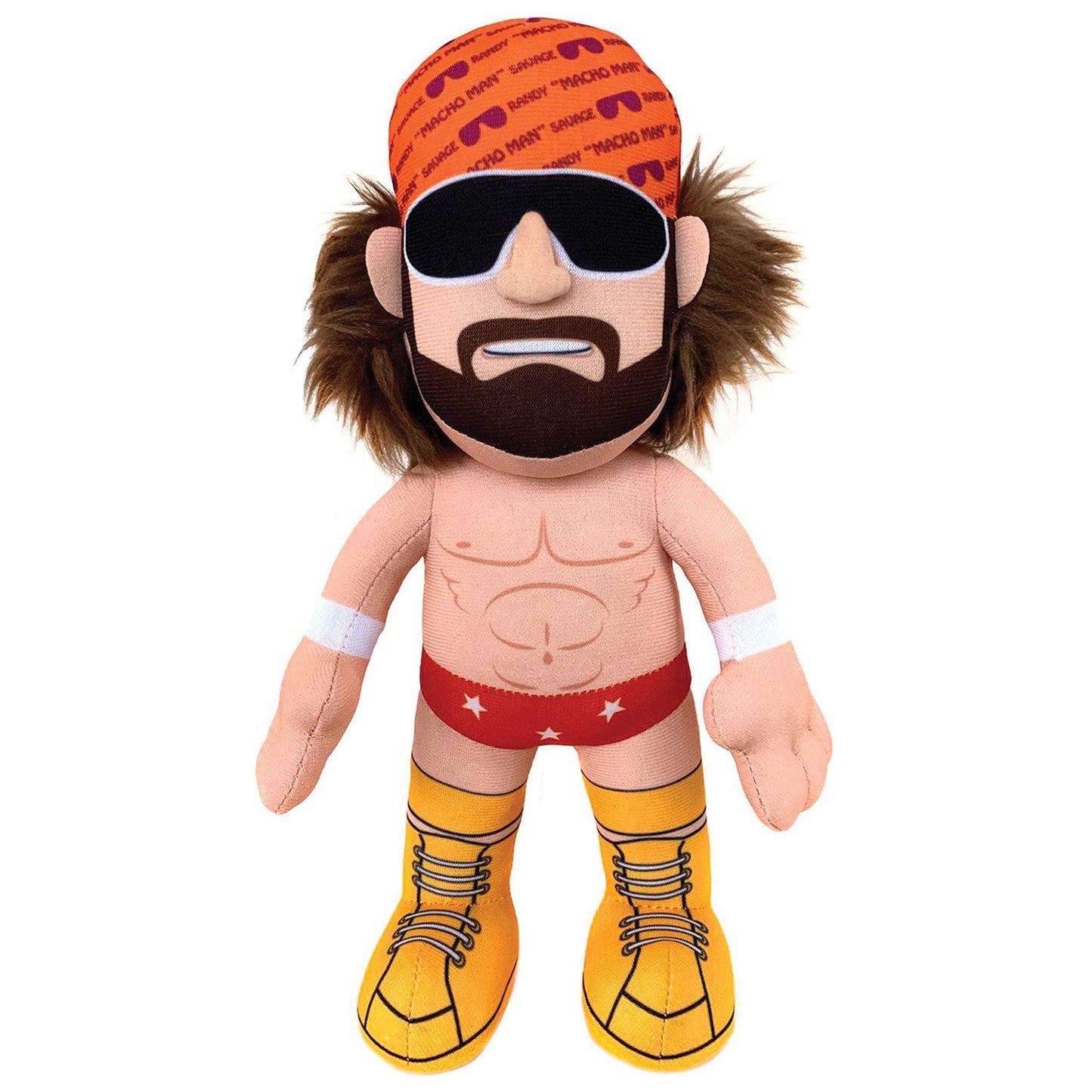 Macho Man Randy Savage 10" Plush Bleacher Creature