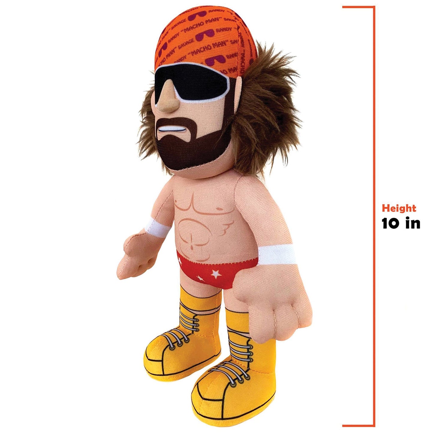 Macho Man Randy Savage 10" Plush Bleacher Creature