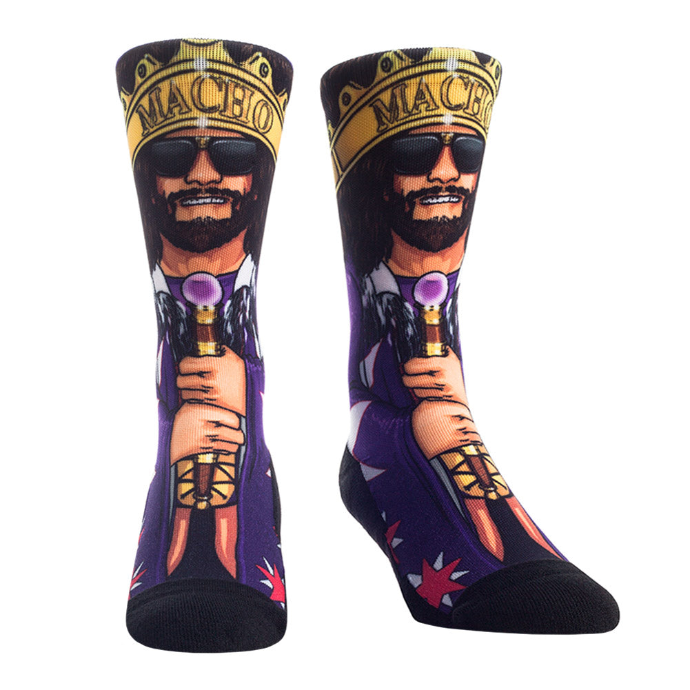 Macho Man "Macho King" Rock 'Em Socks