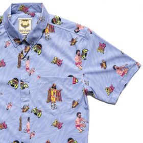 Macho Man Randy Savage RSVLTS Button Down Shirt