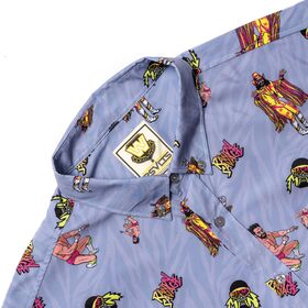 Macho Man Randy Savage RSVLTS Button Down Shirt