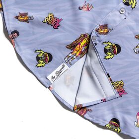 Macho Man Randy Savage RSVLTS Button Down Shirt