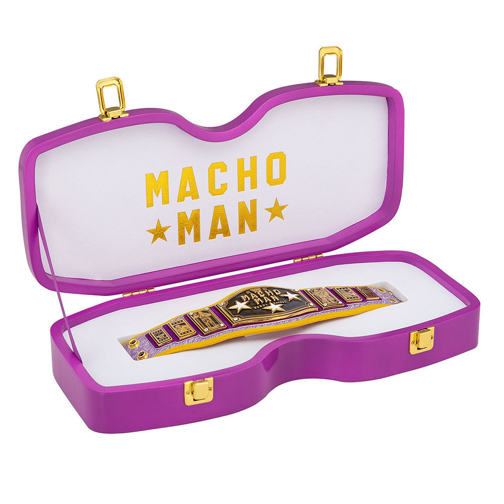 Macho Man Randy Savage Mini Legacy Championship Title 1