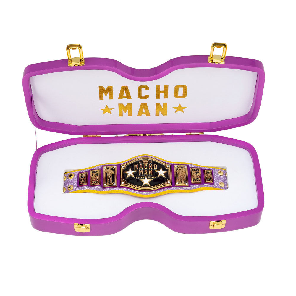 Macho Man Randy Savage Mini Legacy Championship Title 3