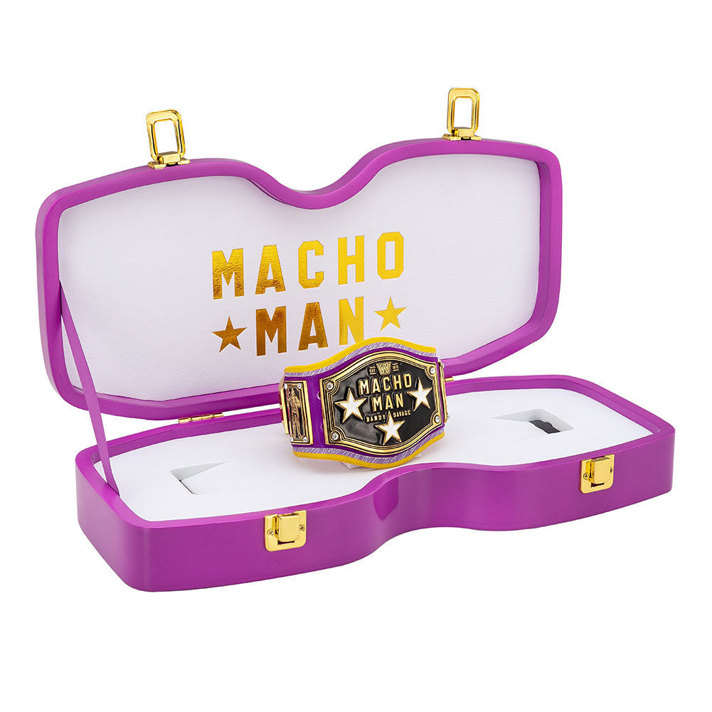 Macho Man Randy Savage Mini Legacy Championship Title 4