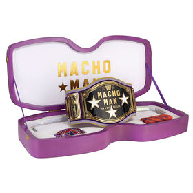 Macho Man Randy Savage Legacy Championship Collector's Title