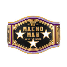 Macho Man Randy Savage Legacy Championship Collector's Title 5
