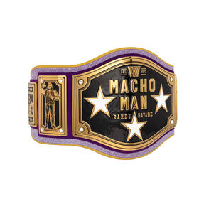 Macho Man Randy Savage Legacy Championship Collector's Title
