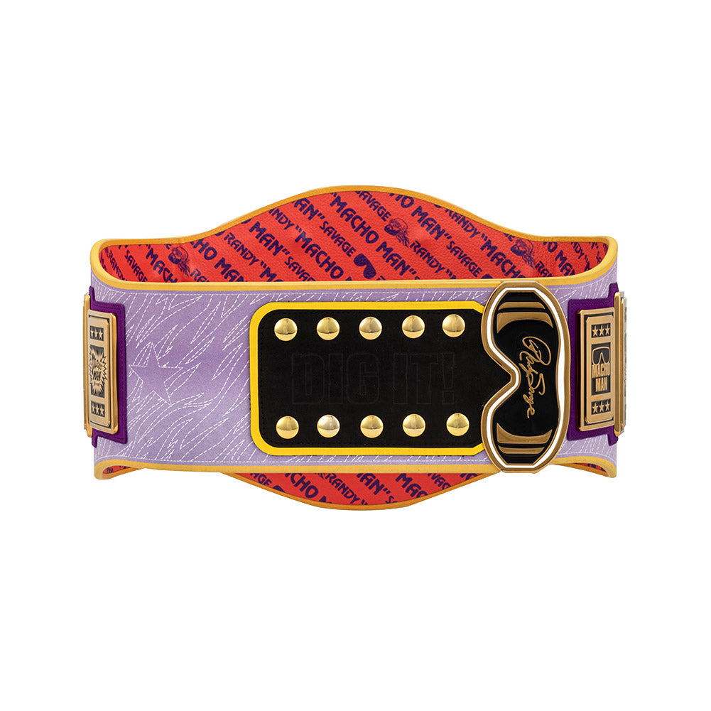 Macho Man Randy Savage Legacy Championship Collector's Title 5