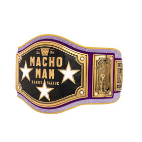 Macho Man Randy Savage Legacy Championship Collector's Title