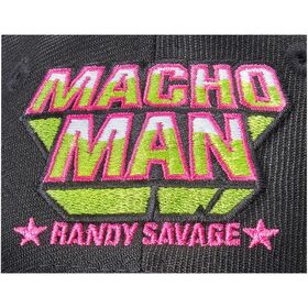 Macho Man Randy Savage Retro All Stars 9Fifty Snapback Hat