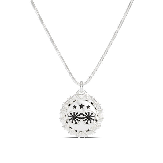 Macho Man Star Bixler Pendant in Sterling Silver Jewelry PW Catalog