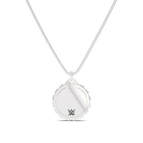 Macho Man Star Bixler Pendant in Sterling Silver