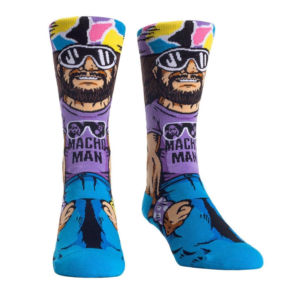 Macho Man "Cream of the Crop" Rock 'Em Socks