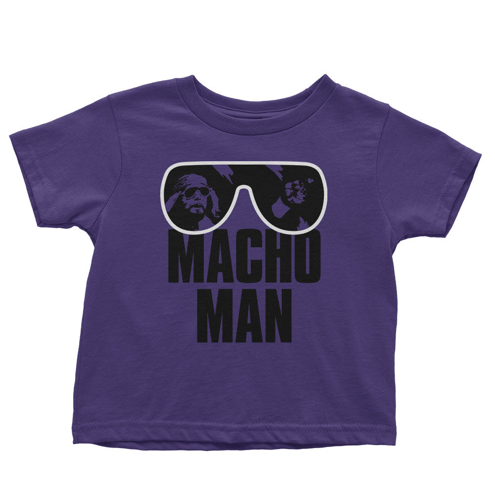 Macho Man Randy Savage Toddler T-Shirt T-Shirt PW Catalog