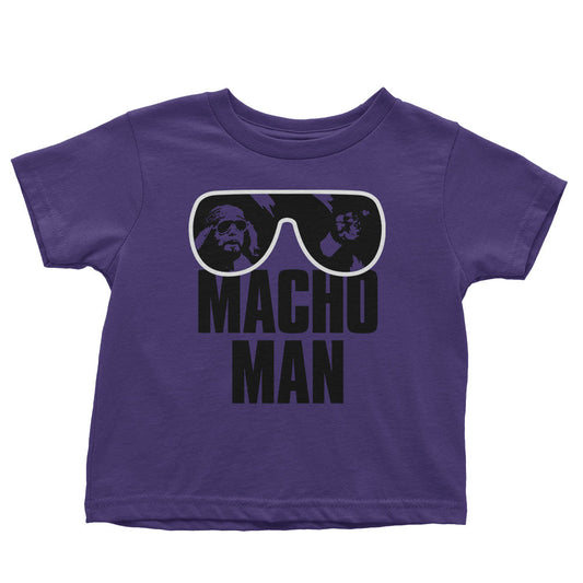 Macho Man Randy Savage Toddler T-Shirt T-Shirt PW Catalog