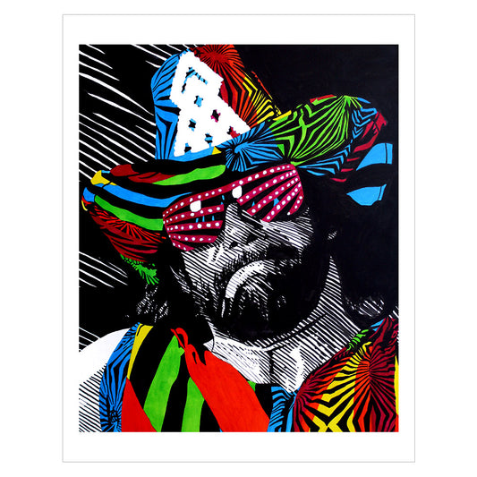 Macho Man Randy Savage 11 x 14 Rob Schamberger Art Print Wall art PW Catalog