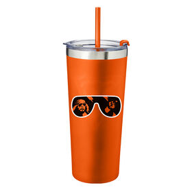 Macho Man Randy Savage 24 oz. Stainless Steel Tumbler