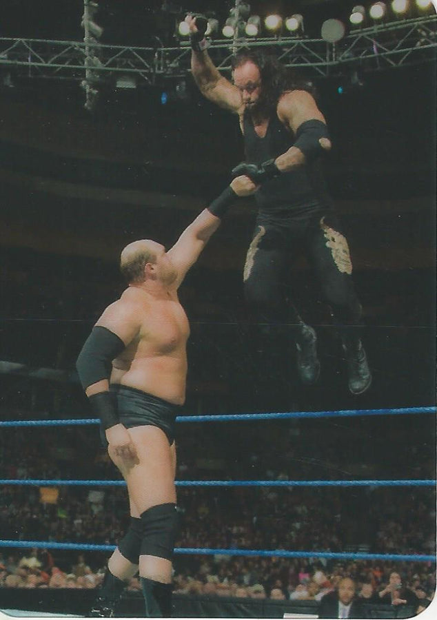 WWE Edibas Lamincards 2008 Undertaker #159