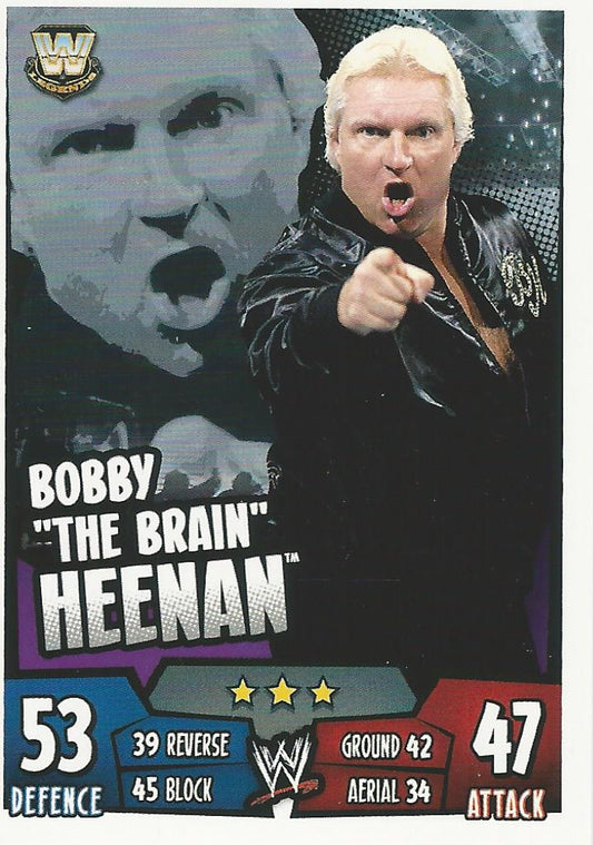 WWE Topps Slam Attax Rumble 2011 Bobby Heenan #159