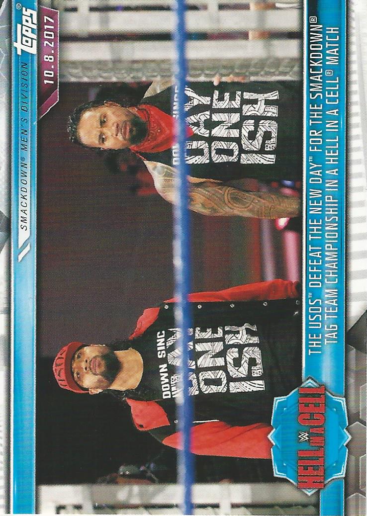 WWE Topps Champions 2019 The Usos #59