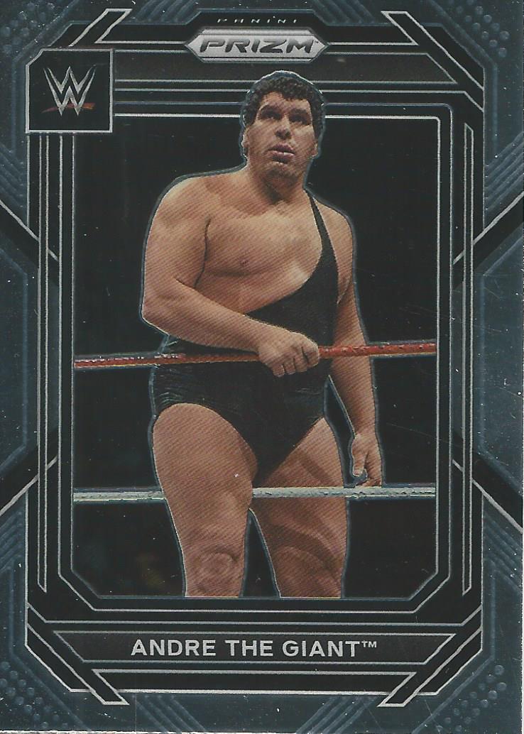 WWE Panini Prizm 2023 Andre the Giant #159