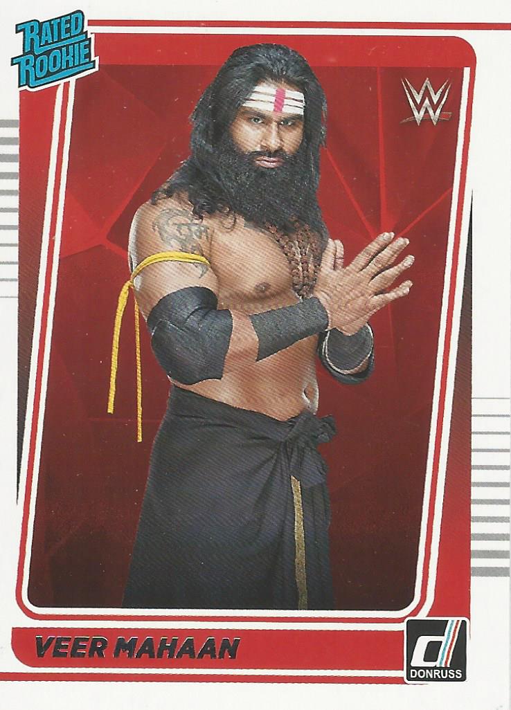 WWE Panini Chronicles 2022 Veer Mahaan #119