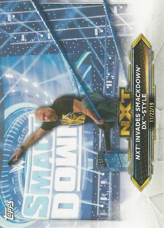 WWE Topps NXT 2020 Triple H #59