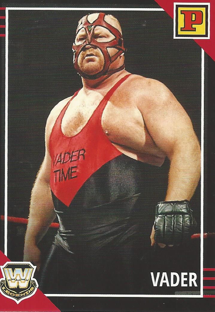 WWE Panini Debut Edition 2022 Vader #114 Red