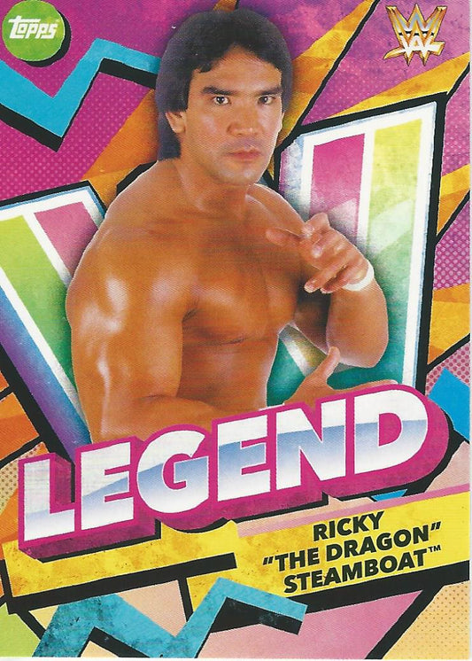 Topps WWE Superstars 2021 Ricky Steamboat #159