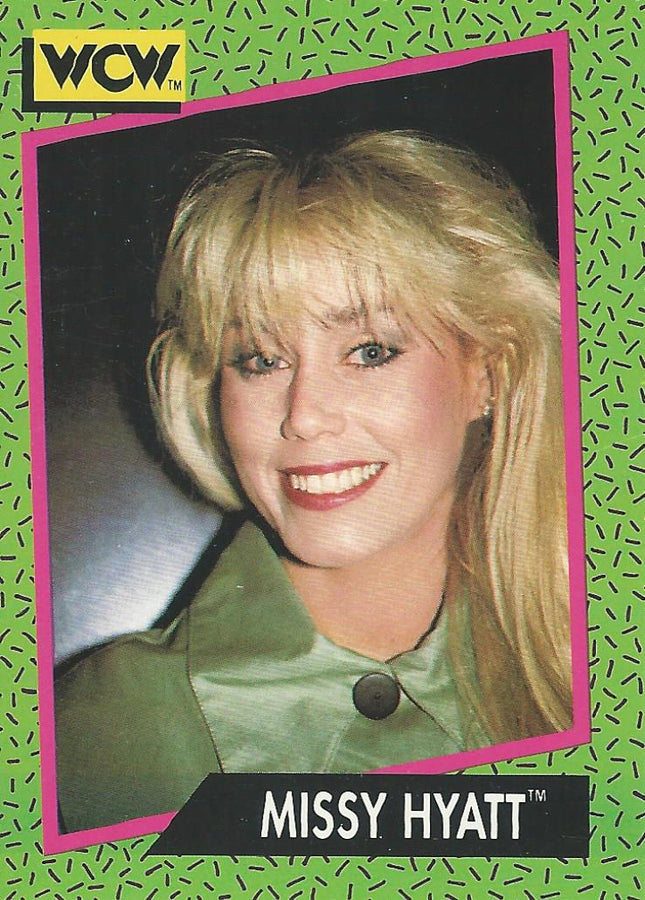 WCW Impel 1991 Missy Hyatt #159