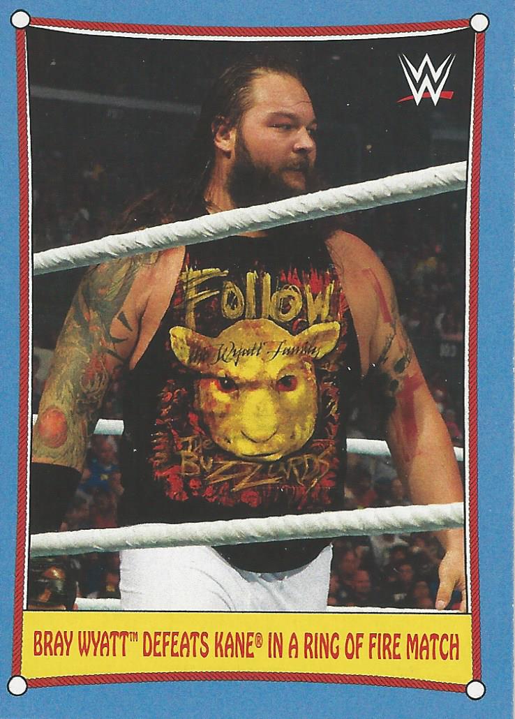 WWE Topps Heritage 2017 Bray Wyatt #9