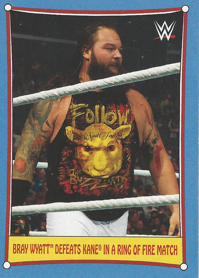 WWE Topps Heritage 2017 Bray Wyatt #9