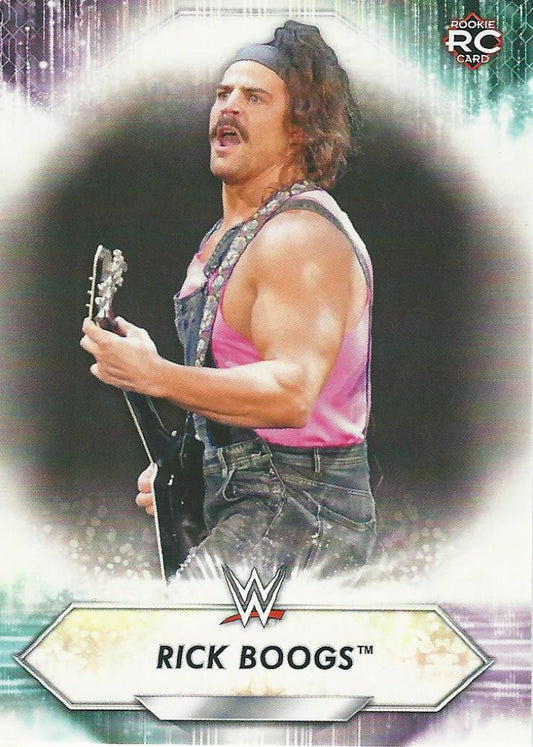 WWE Topps 2021 Rick Boogs #159