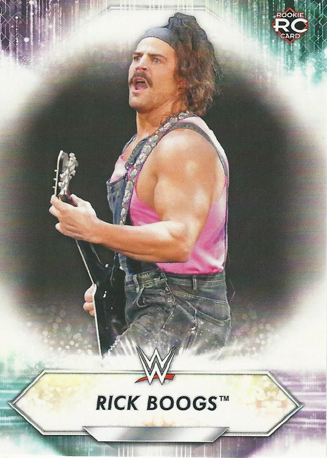 WWE Topps 2021 Rick Boogs #159