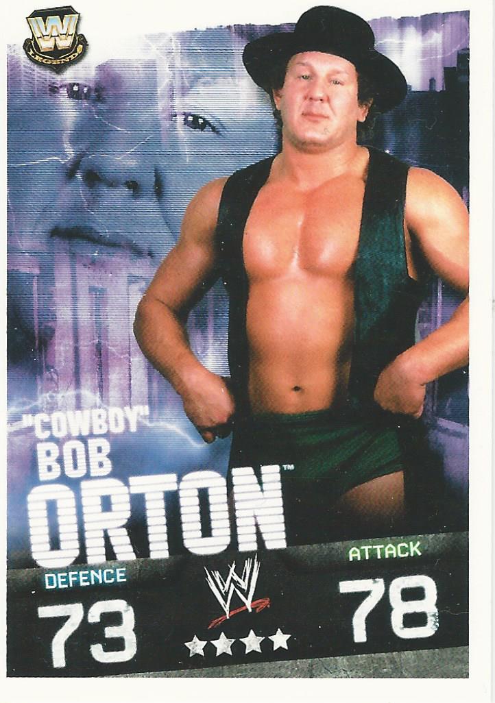 WWE Topps Slam Attax Evolution 2010 Bob Orton #159