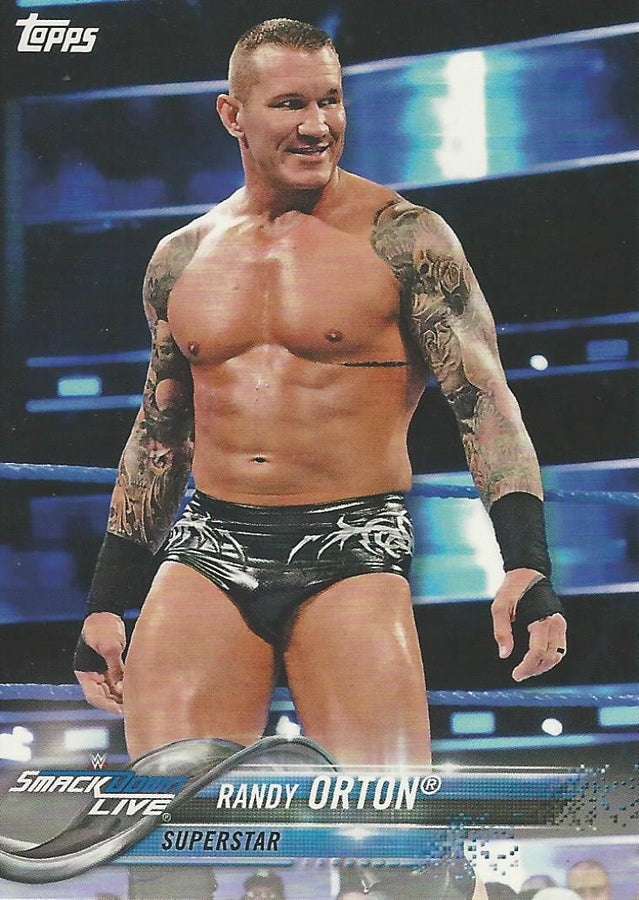 WWE Topps Then Now Forever 2018 Randy Orton #159