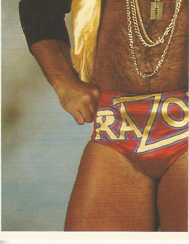 WWF Merlin Stickers 1992 Razor Ramon #159