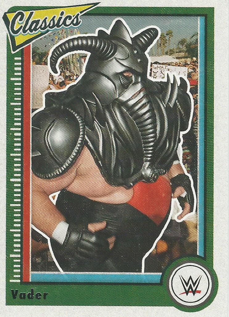 WWE Panini Chronicles 2023 Vader #159