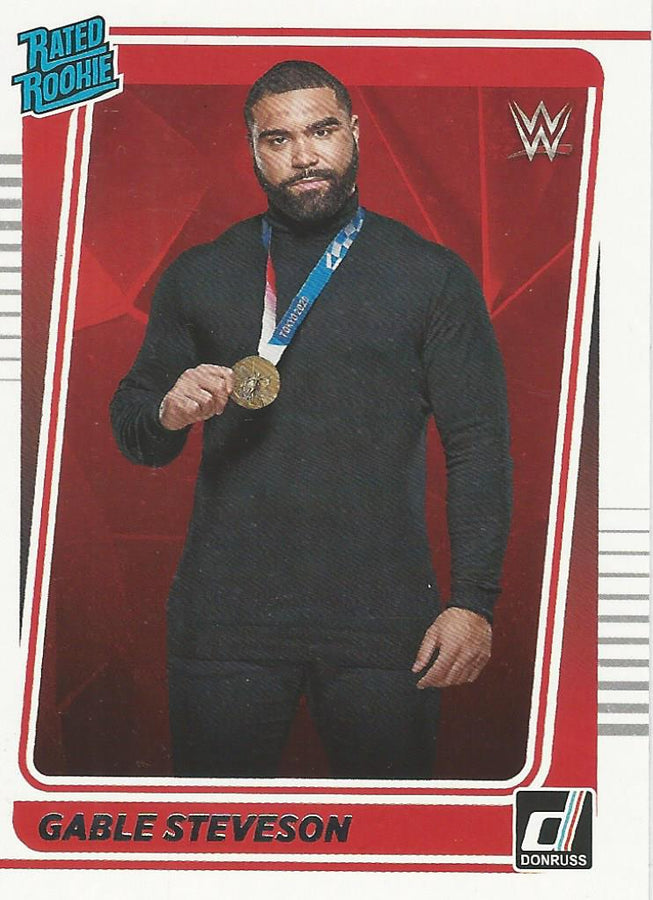 WWE Panini Chronicles 2022 Gable Steveson #120