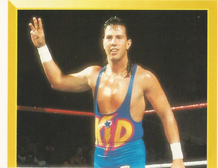 WWF Merlin Sticker 1994 123 Kid #159