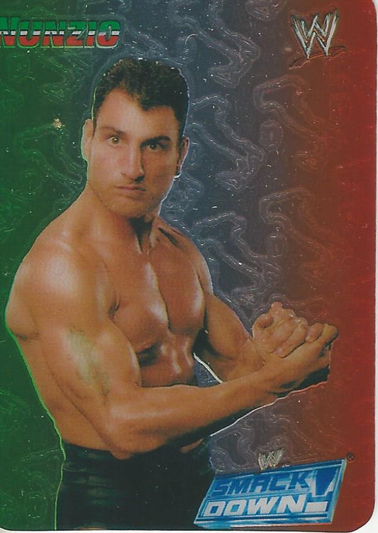 WWE Smackdown 2004 Tesla Nunzio Foil #52