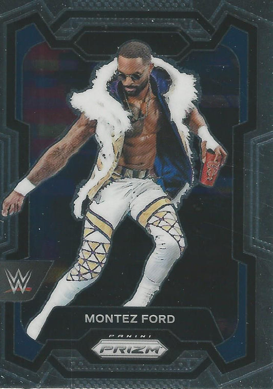 WWE Panini Prizm 2024 Montez Ford #159