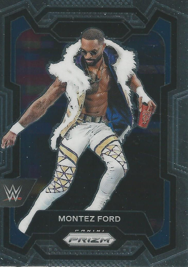 WWE Panini Prizm 2024 Montez Ford #159