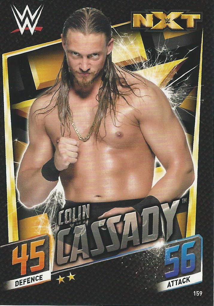 WWE Topps Slam Attax 2015 Then Now Forever Colin Cassady #159 NXT