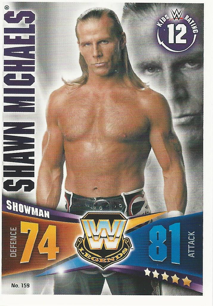 WWE Topps Slam Attax Rivals 2014 Shawn Michaels #159