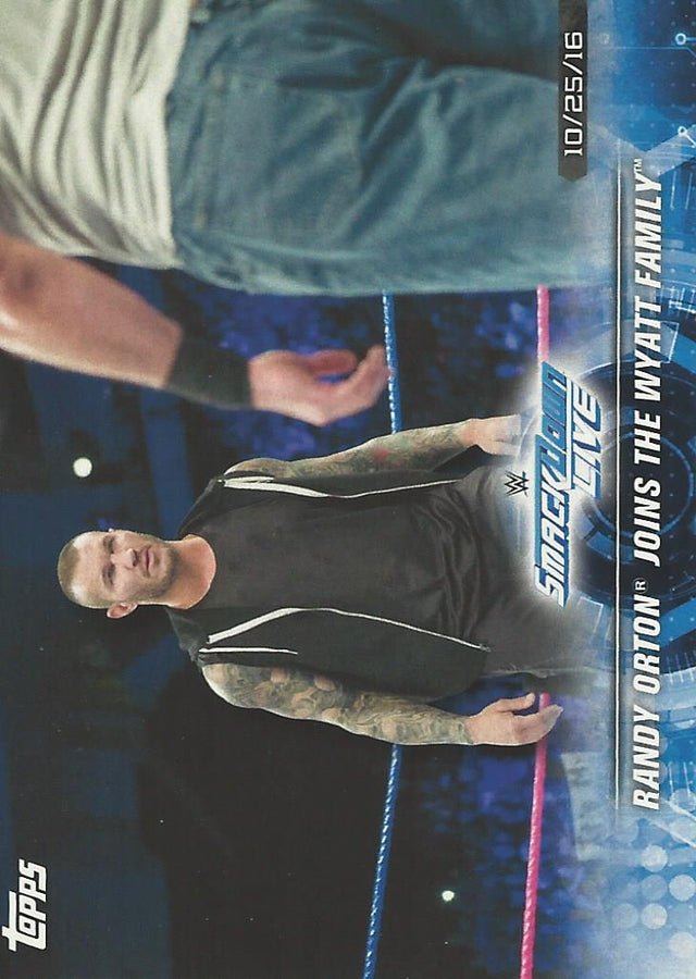 WWE Topps Road to Wrestlemania 2018 Randy Orton #59