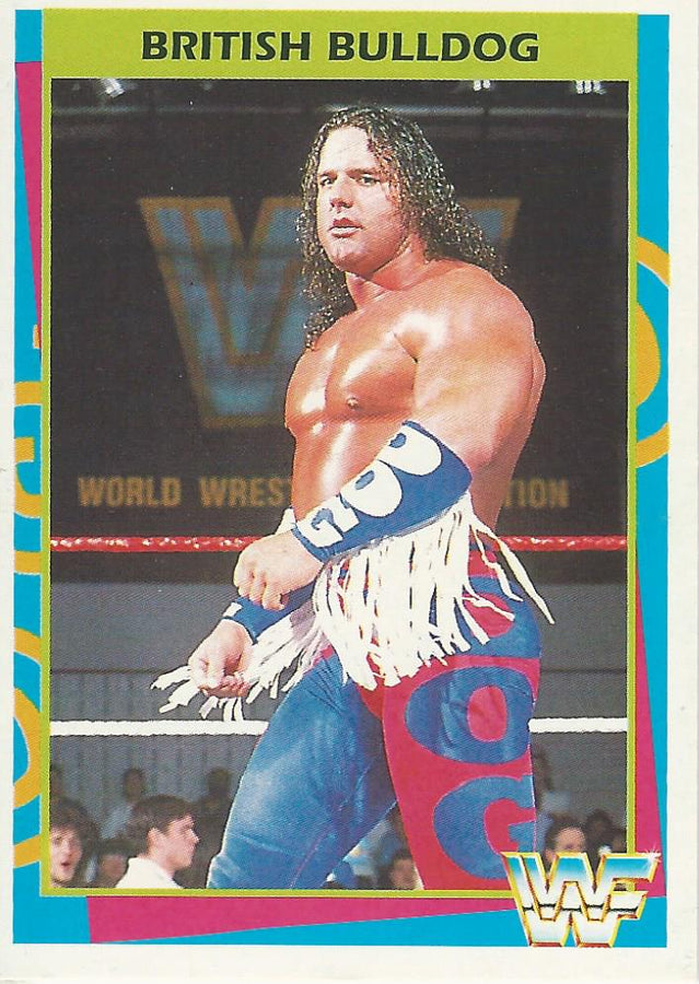 WWF Merlin 1995 British Bulldog #159